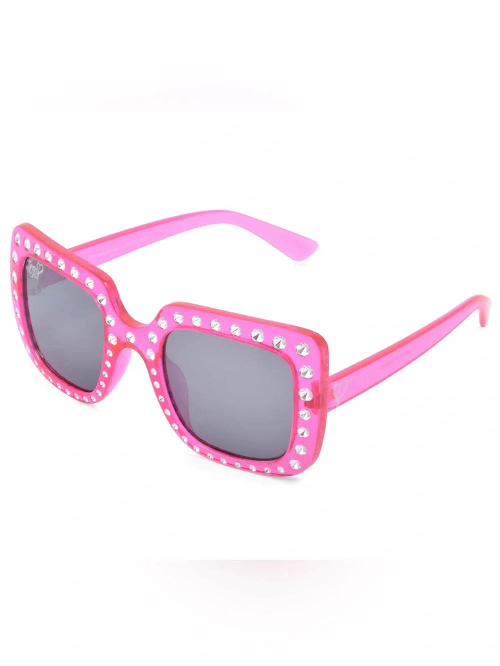 Girls Pink Jojo Siwa Rhinestone Sunglasses